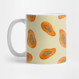 Papaya Pattern Mug